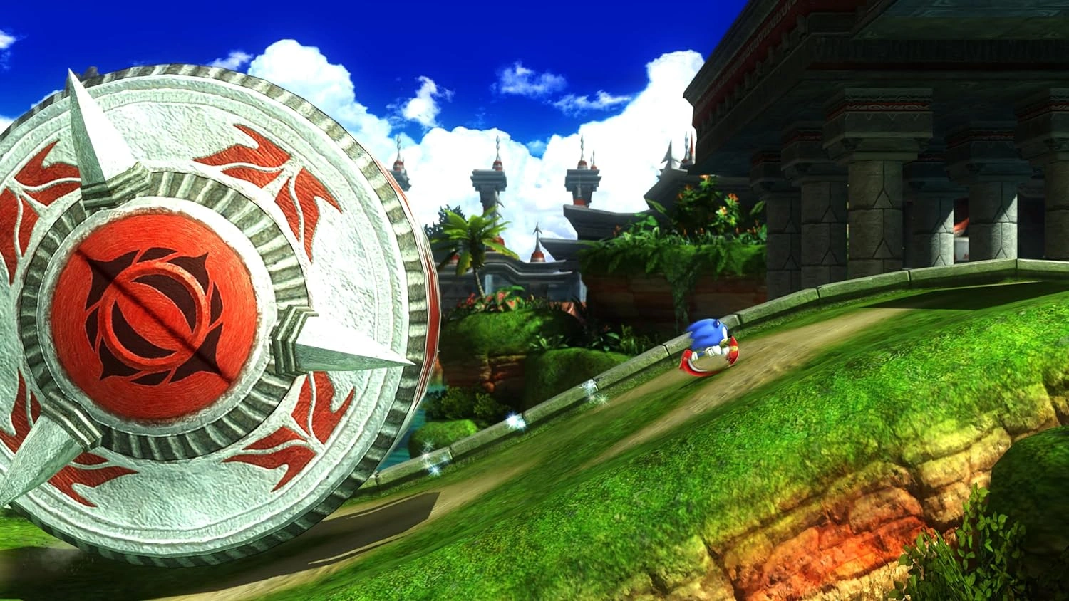Sonic X Shadow Generations PS5 game cover showing Sonic and Shadow running together - Sonic Shadow Generations PS5 Pakistan