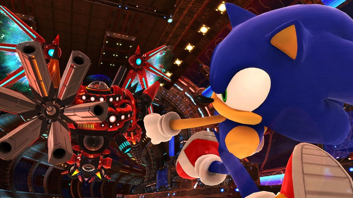 Sonic X Shadow Generations PS5 game cover showing Sonic and Shadow running together - Sonic Shadow Generations PS5 Pakistan