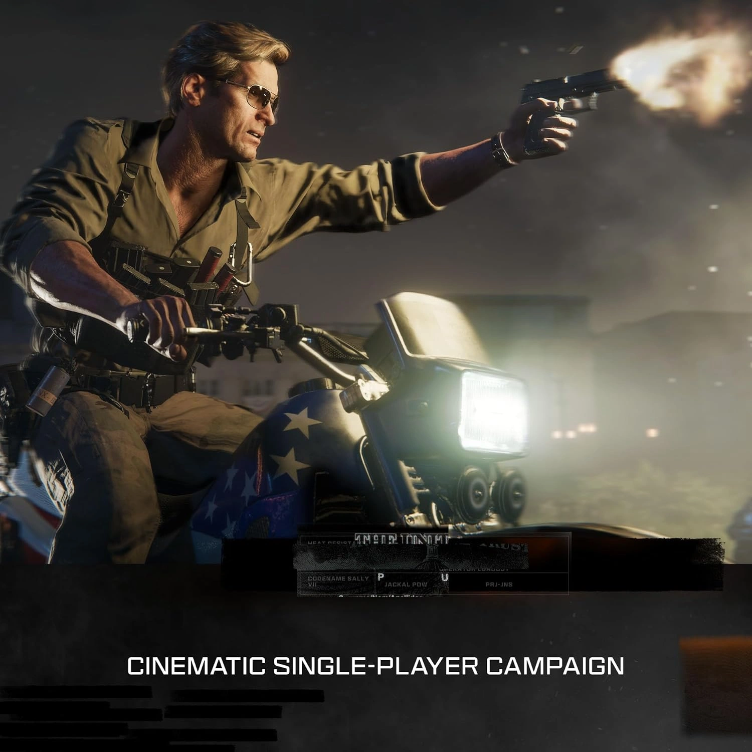 Call of Duty Black Ops 6 PS5 game cover showing armed operative in action pose - COD Black Ops 6 PS5 online game Pakistan