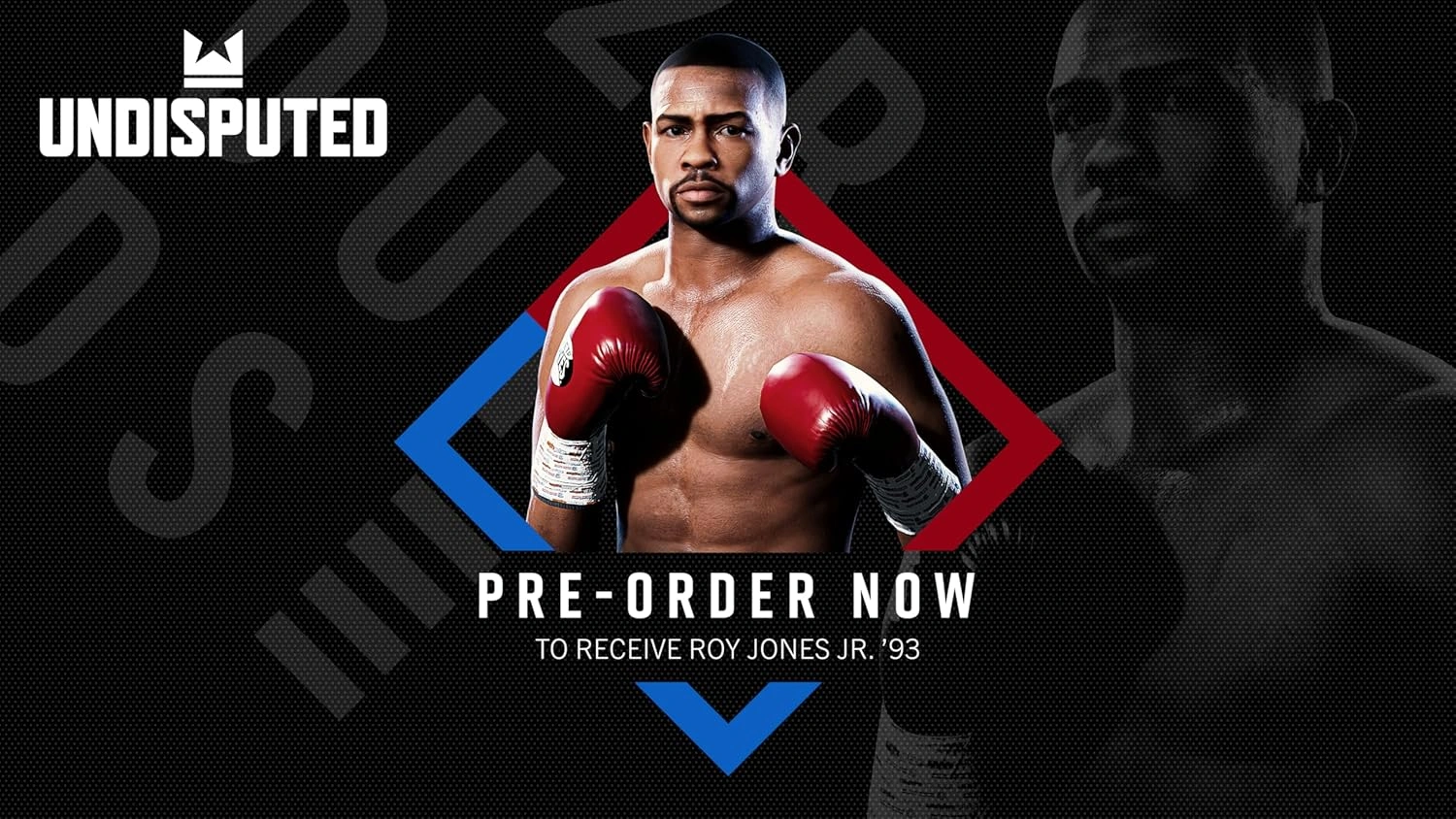 Undisputed PS5 boxing game cover showing two boxers facing off in the ring - Undisputed boxing game PS5 Pakistan