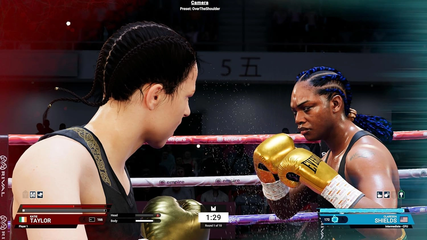 Undisputed PS5 boxing game cover showing two boxers facing off in the ring - Undisputed boxing game PS5 Pakistan