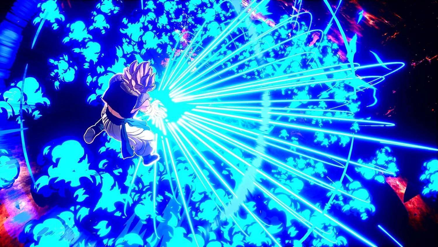 Dragon Ball Sparking Zero PS5 game cover featuring Goku and Vegeta in Super Saiyan form - Sparking Zero PS5 fighting game Pakistan