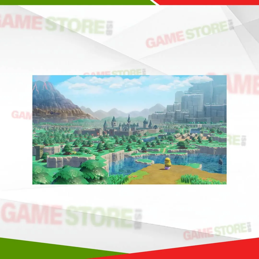 Zelda using Echo ability in Zelda Echoes of Wisdom game