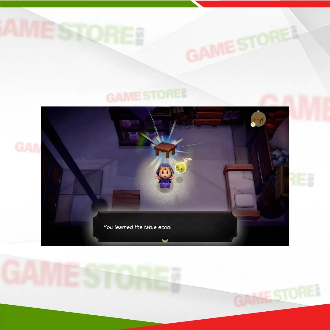 Zelda Echoes of Wisdom Nintendo Switch gameplay scene