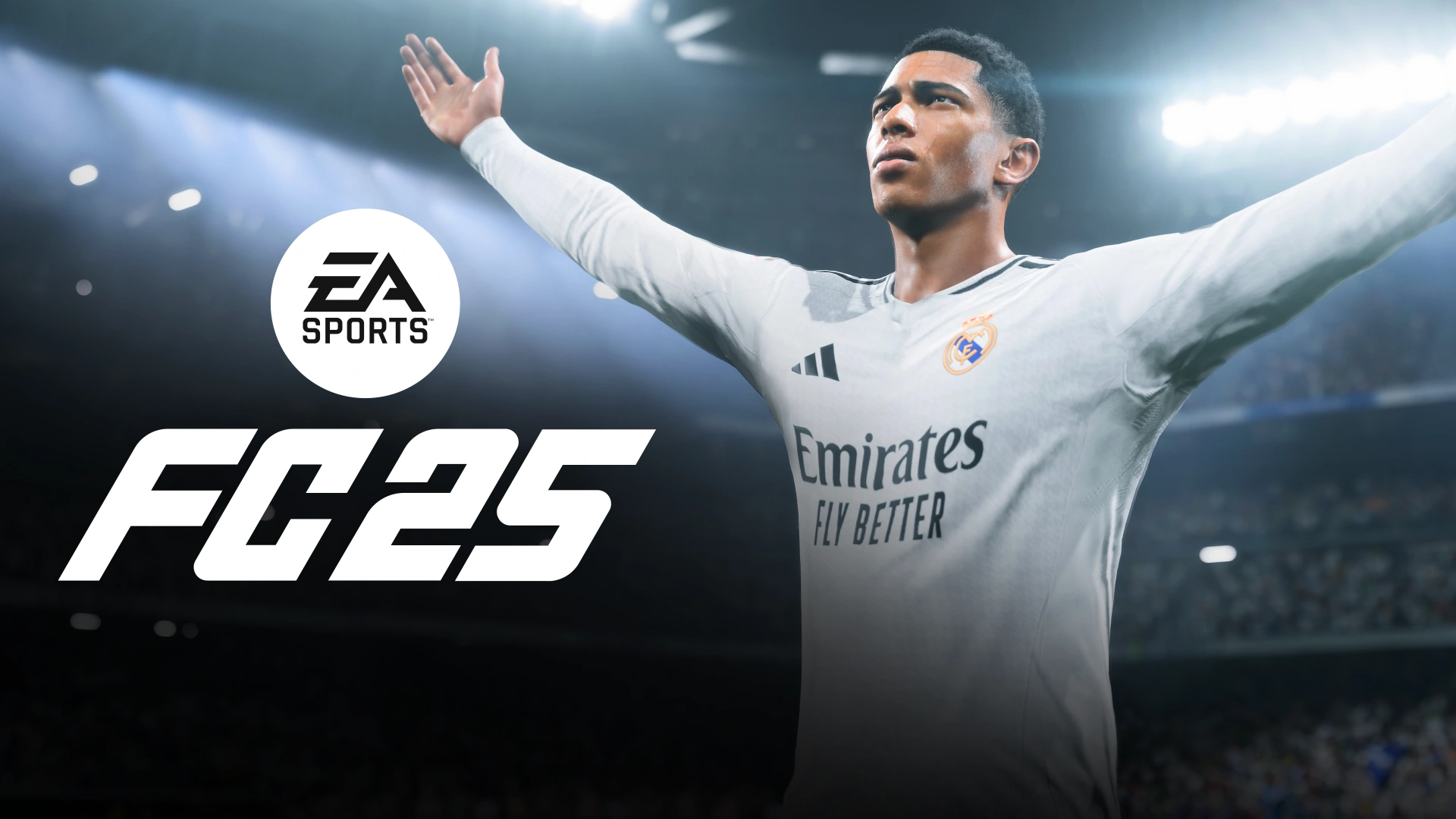 EA Sports FC 25 PS5 game cover featuring Jude Bellingham as the cover star - FC 25 PS5 football game Pakistan