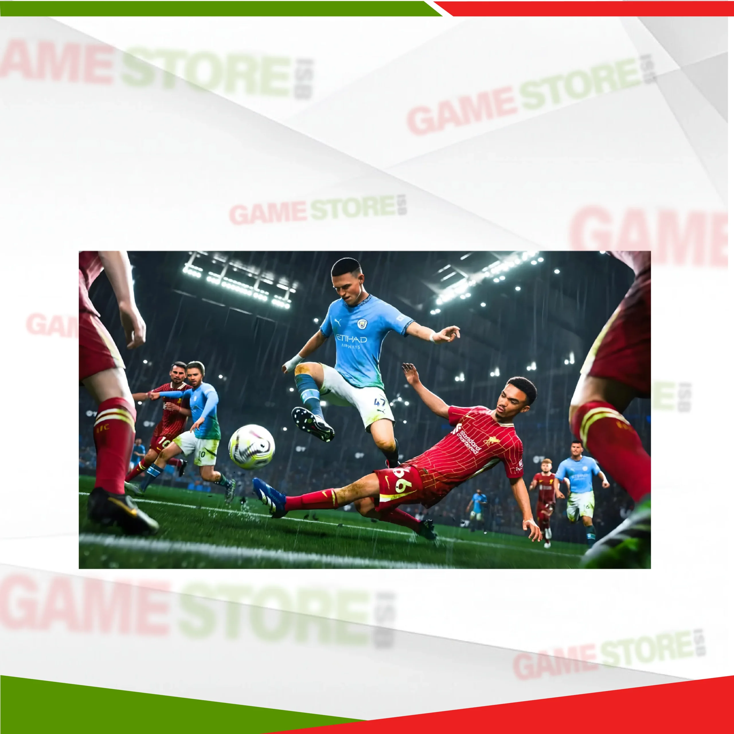 EA SPORTS FC 25 PS4 realistic gameplay match