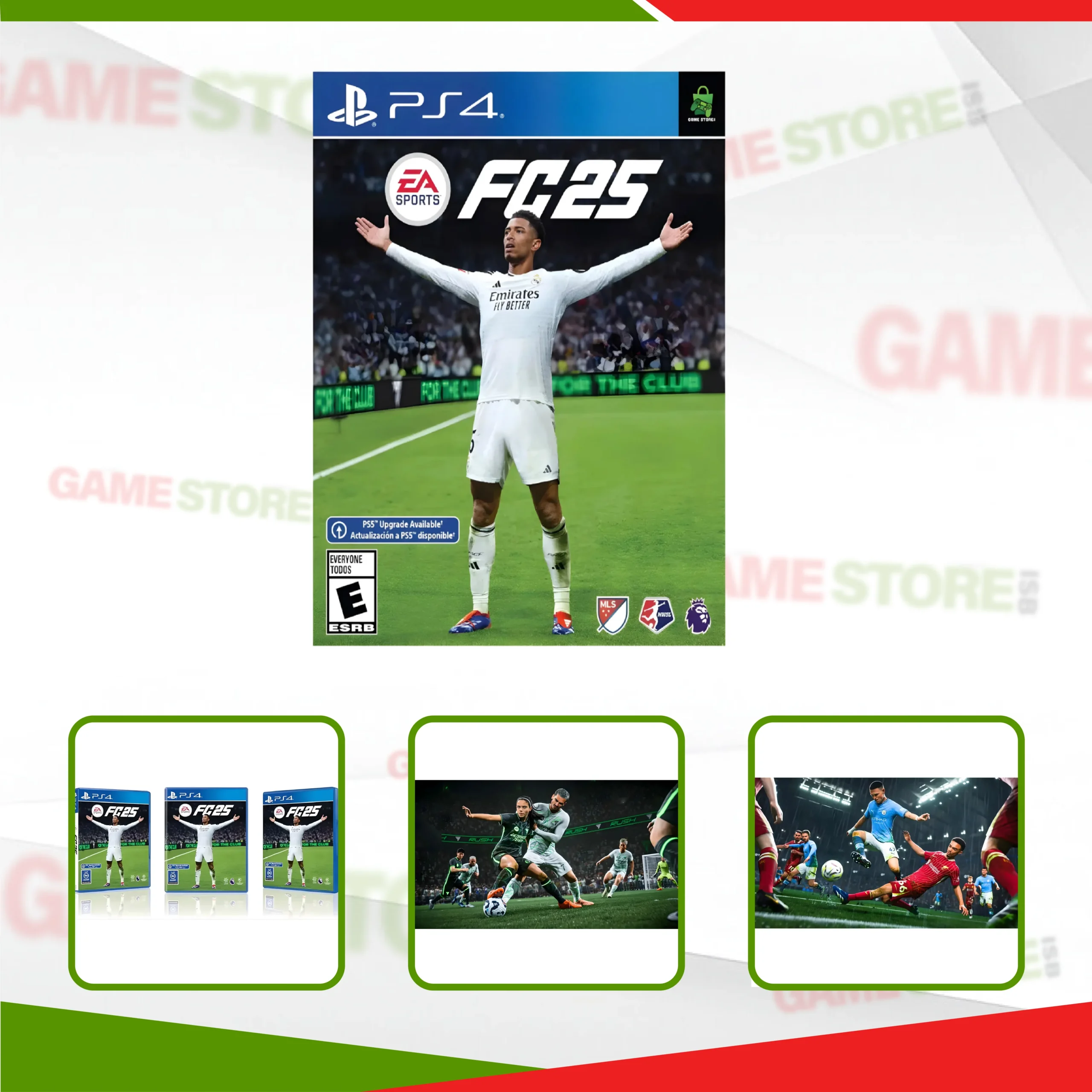 EA SPORTS FC 25 PS4 stadium atmosphere