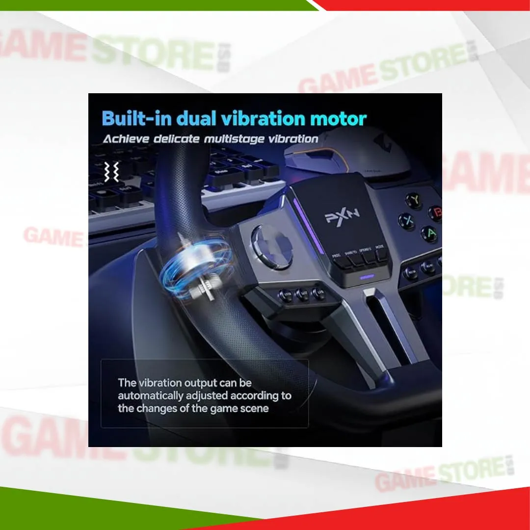 PXN PC Steering Wheel V9 GEN2 manual gear shifter attachment