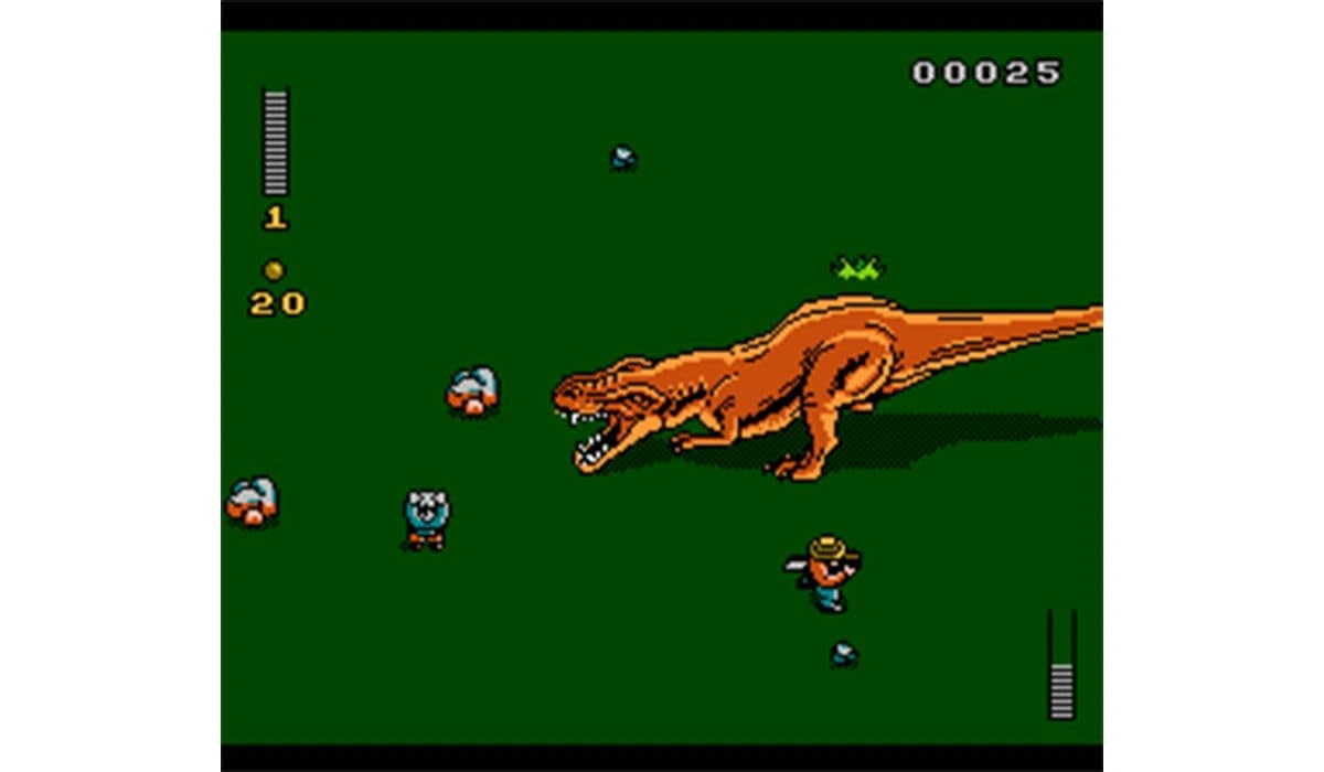 Jurassic Park Classic Games Collection PS5 - PlayStation 5 Games Pakistan