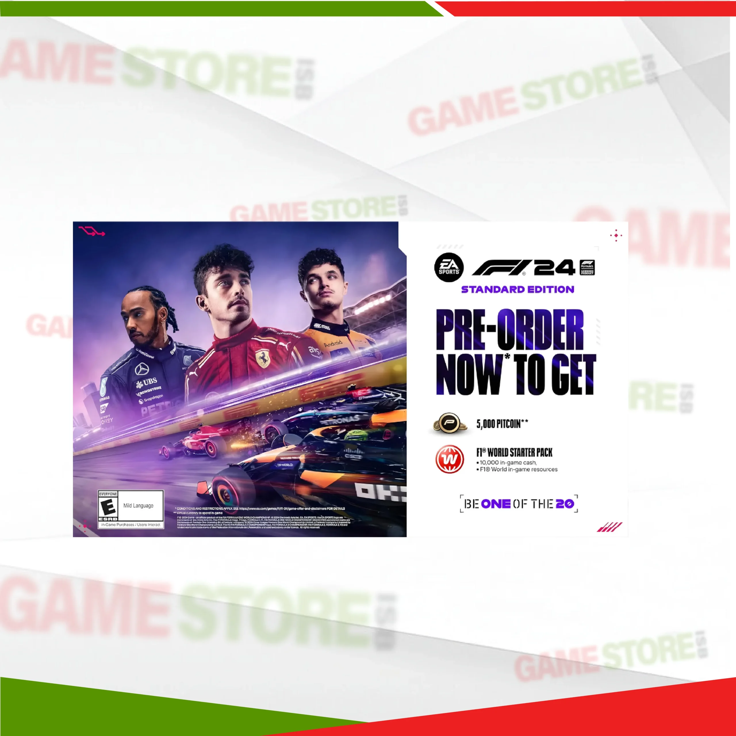 F1 24 PlayStation 4 High Speed Racing Gameplay