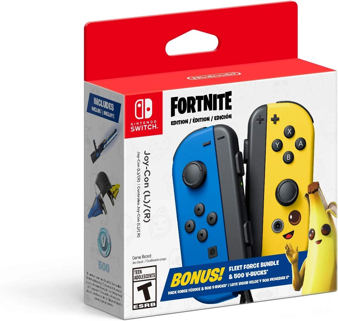 nintendo-switch-joy-con-fortnite-fleet-force-bundle-blue-yellow-wireless-game-controller-pakistan