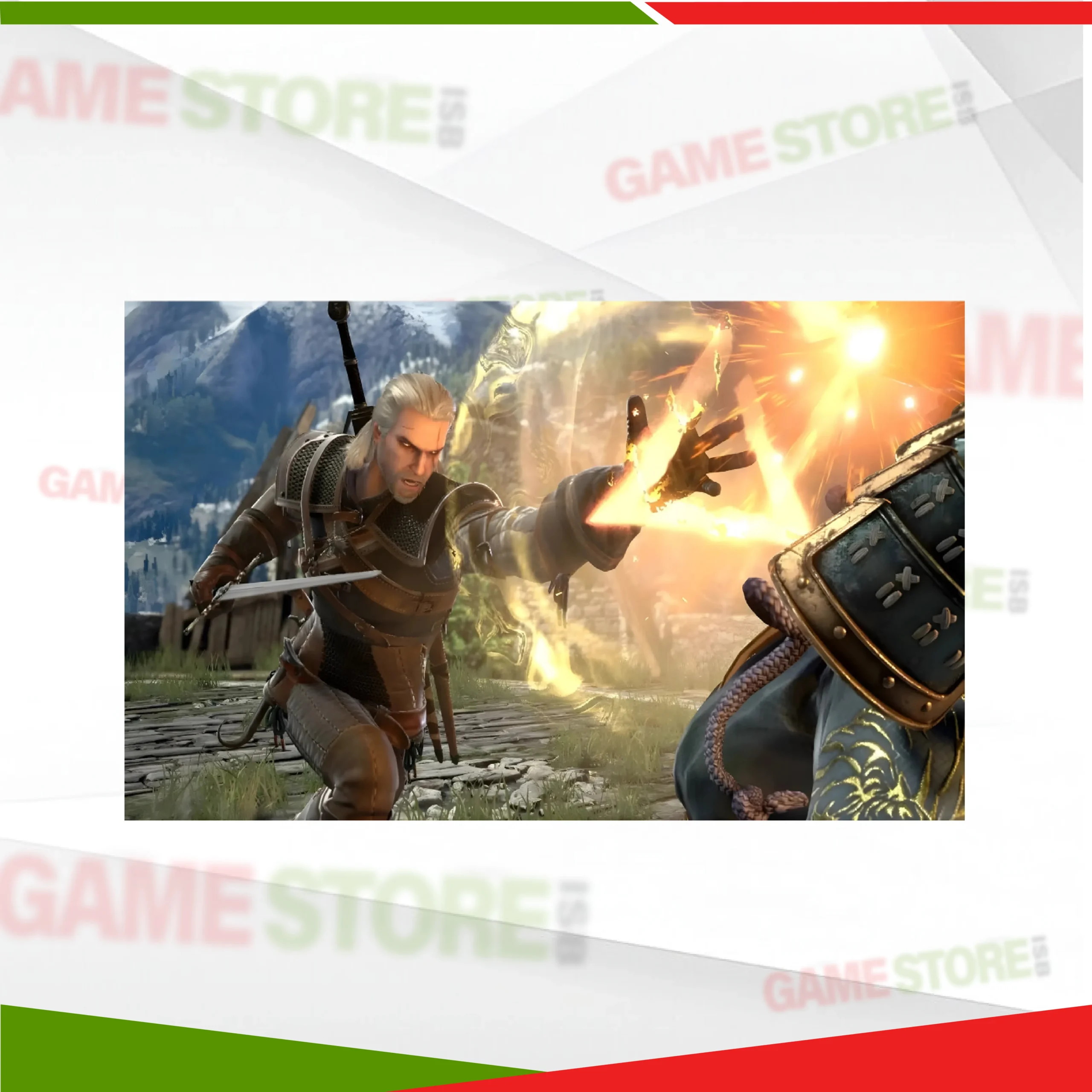 Tekken 7 PS4 game cover featuring Kazuya and Heihachi intense fight