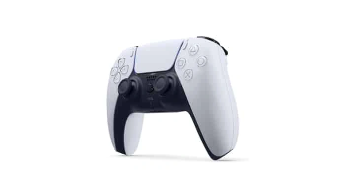 DualSense White used PS5 controller front view touchpad buttons tested working Pakistan