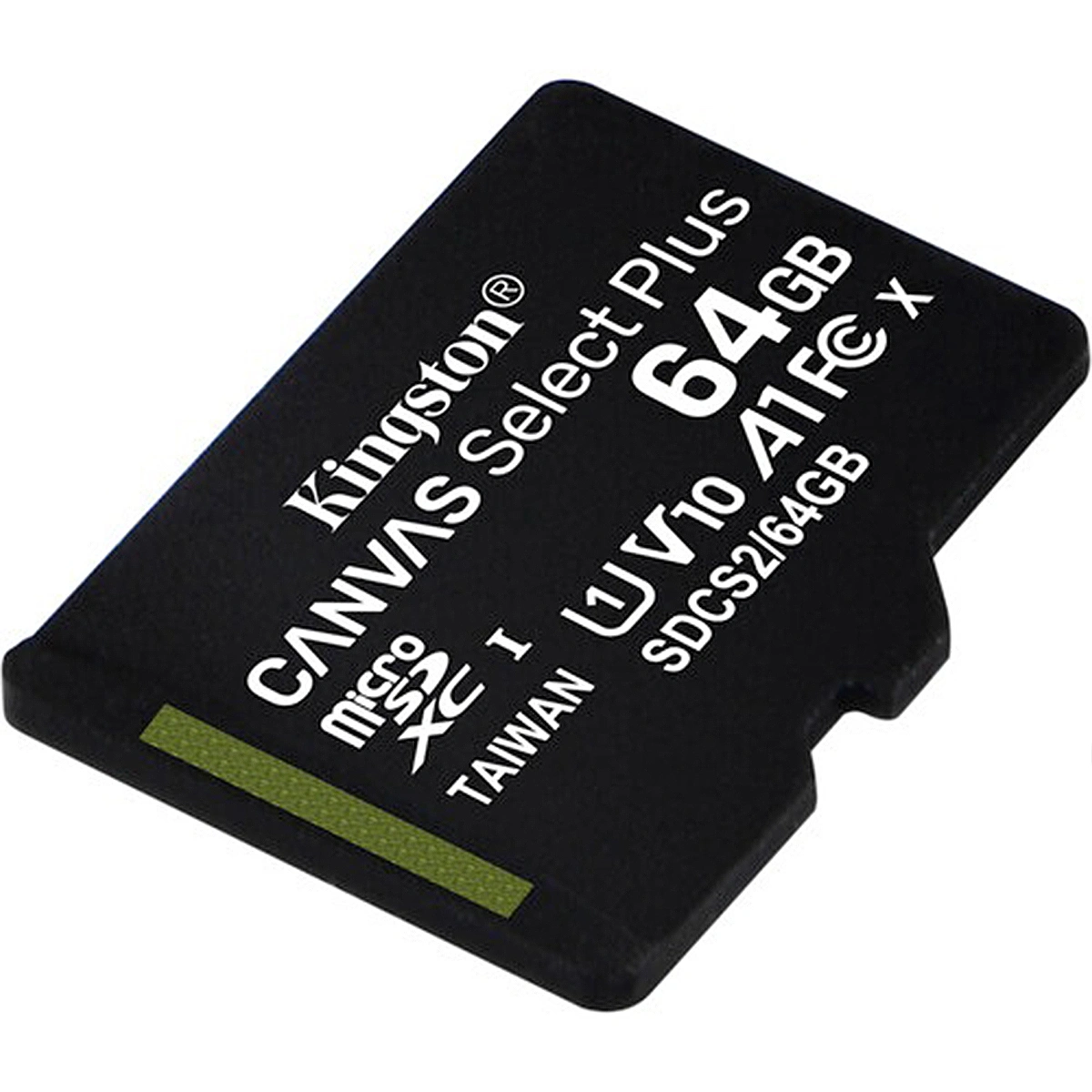 Kingston 64GB Micro SDXC memory card with SD adapter, storage card price in Pakistan