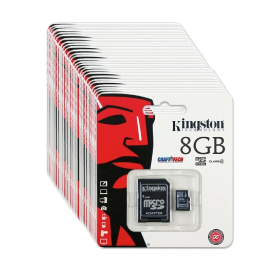 Kingston 8GB Micro SD Memory Card Pakistan