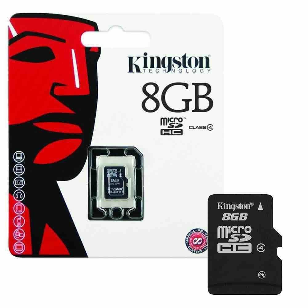 Kingston 8GB Micro SD Memory Card Pakistan