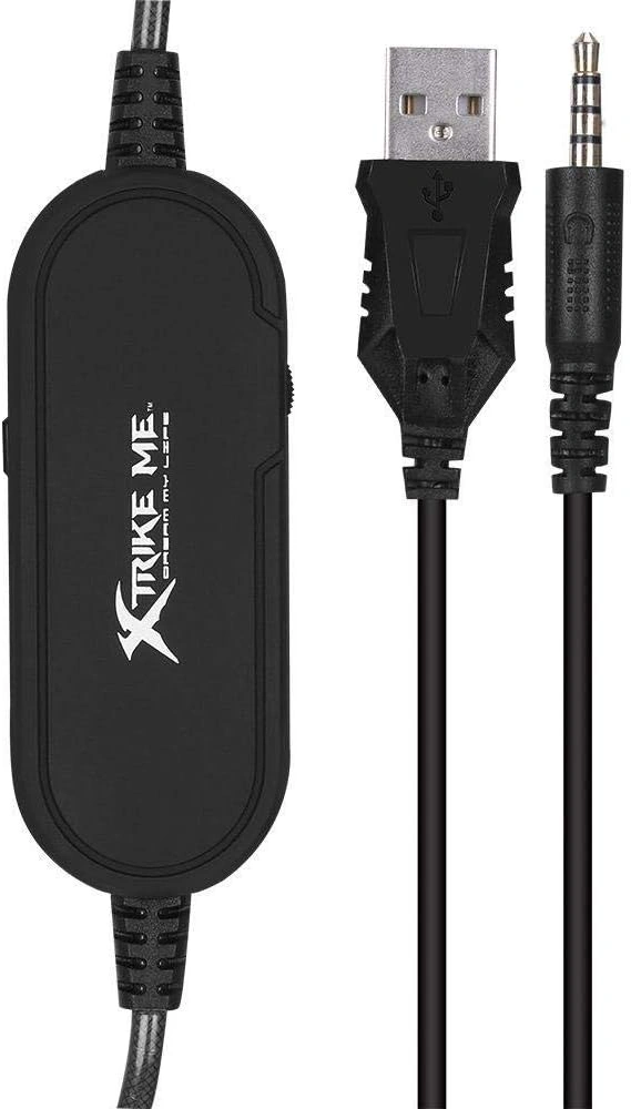 Xtrike Me GH-899 RGB backlit wired gaming headset in Pakistan