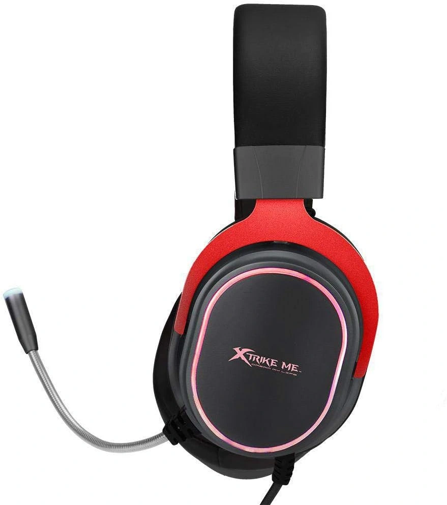 Xtrike Me GH-899 RGB backlit wired gaming headset in Pakistan