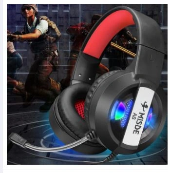 A8 7.1 RGB gaming headset with noise canceling mic for PS4 PC Xbox in Pakistan