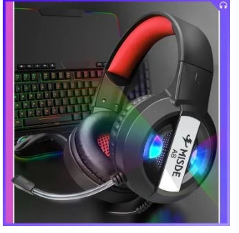 A8 7.1 RGB gaming headset with noise canceling mic for PS4 PC Xbox in Pakistan