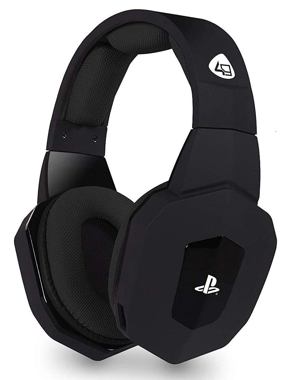 PRO4-80 Premium black stereo gaming headset for PS4 in Pakistan