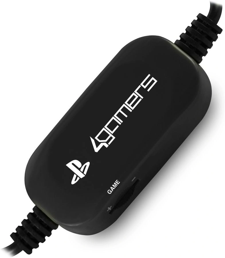 PRO4-70 Rose Gold stereo gaming headset by 4Gamers for PS4 in Pakistan