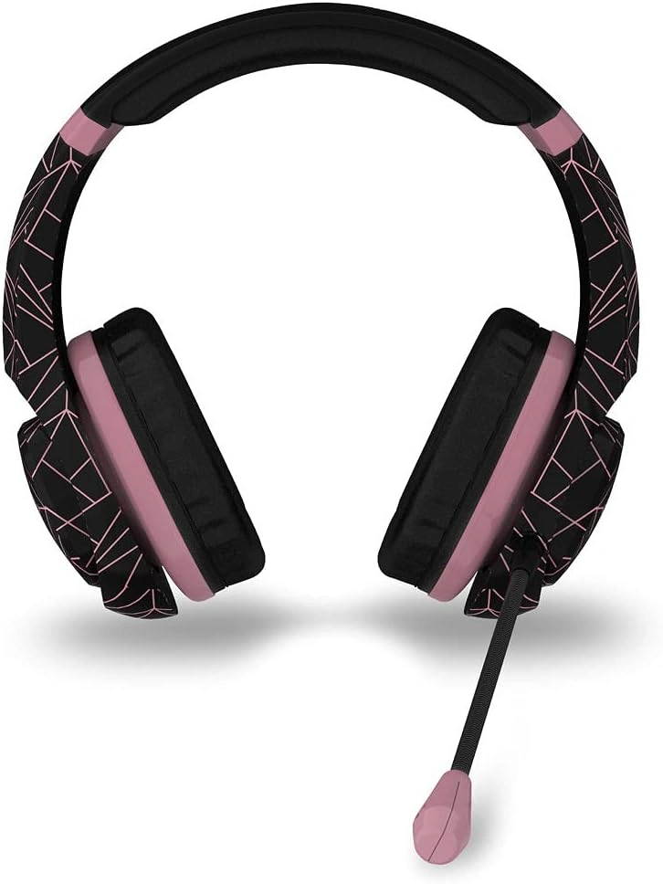 PRO4-70 Rose Gold stereo gaming headset by 4Gamers for PS4 in Pakistan