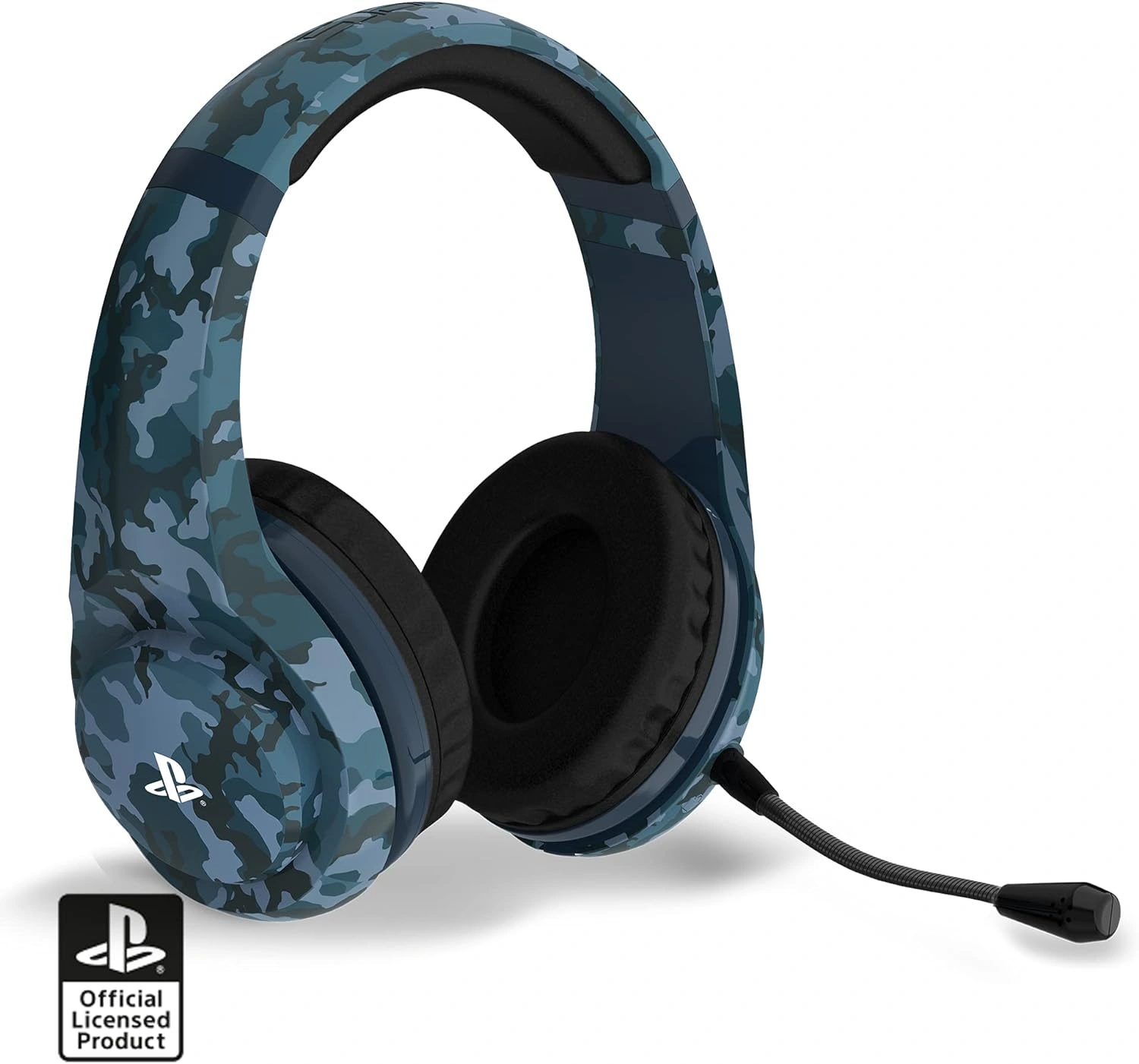 4Gamers PRO4-70 Camo stereo gaming headset for PS4