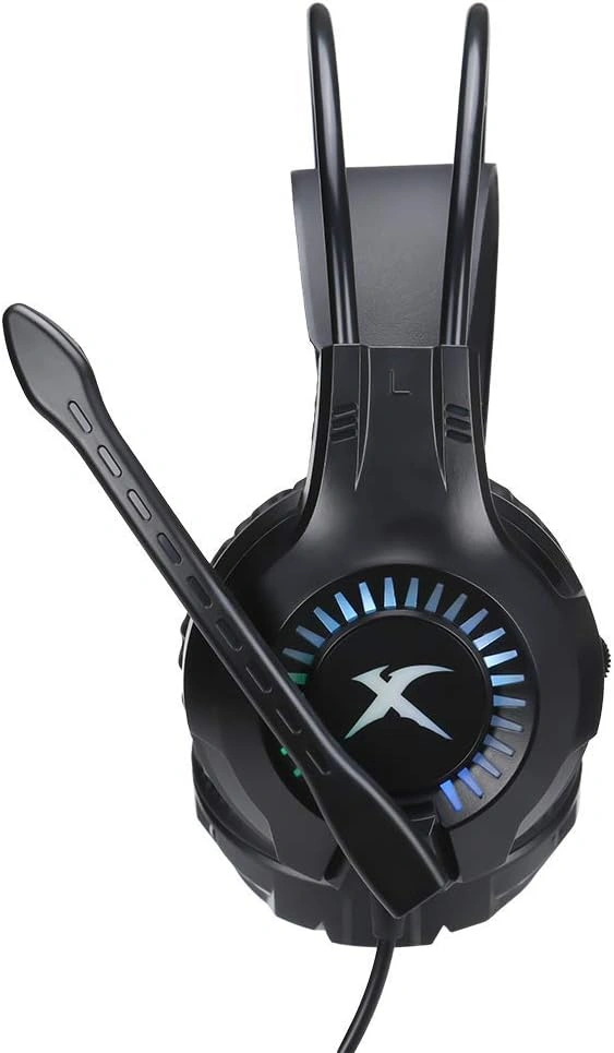 Xtrike Me GH-709 RGB wired gaming headset in black
