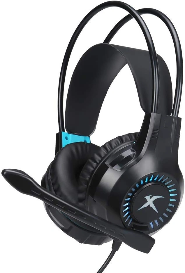 Xtrike Me GH-709 RGB wired gaming headset in black