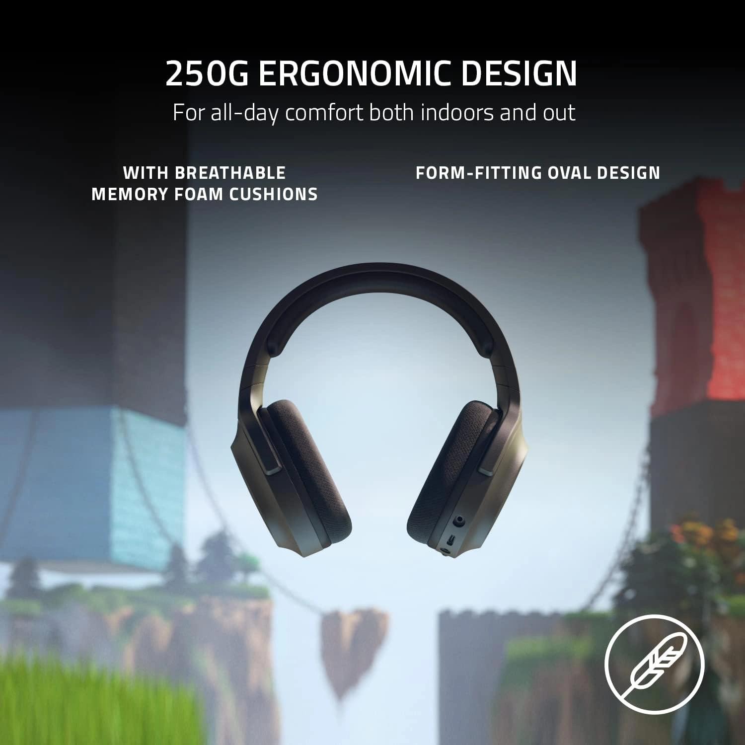 Razer Barracuda X wireless multi platform gaming headset in black