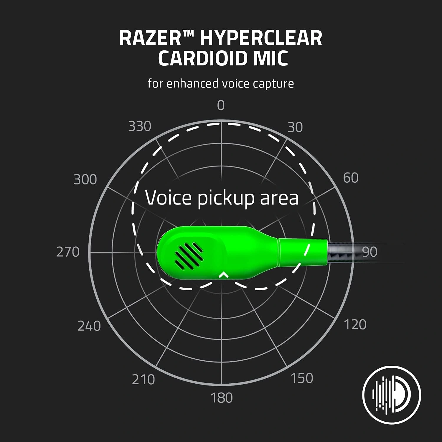 Razer BlackShark V2 X green gaming headset with 7.1 surround sound and memory foam ear cushions