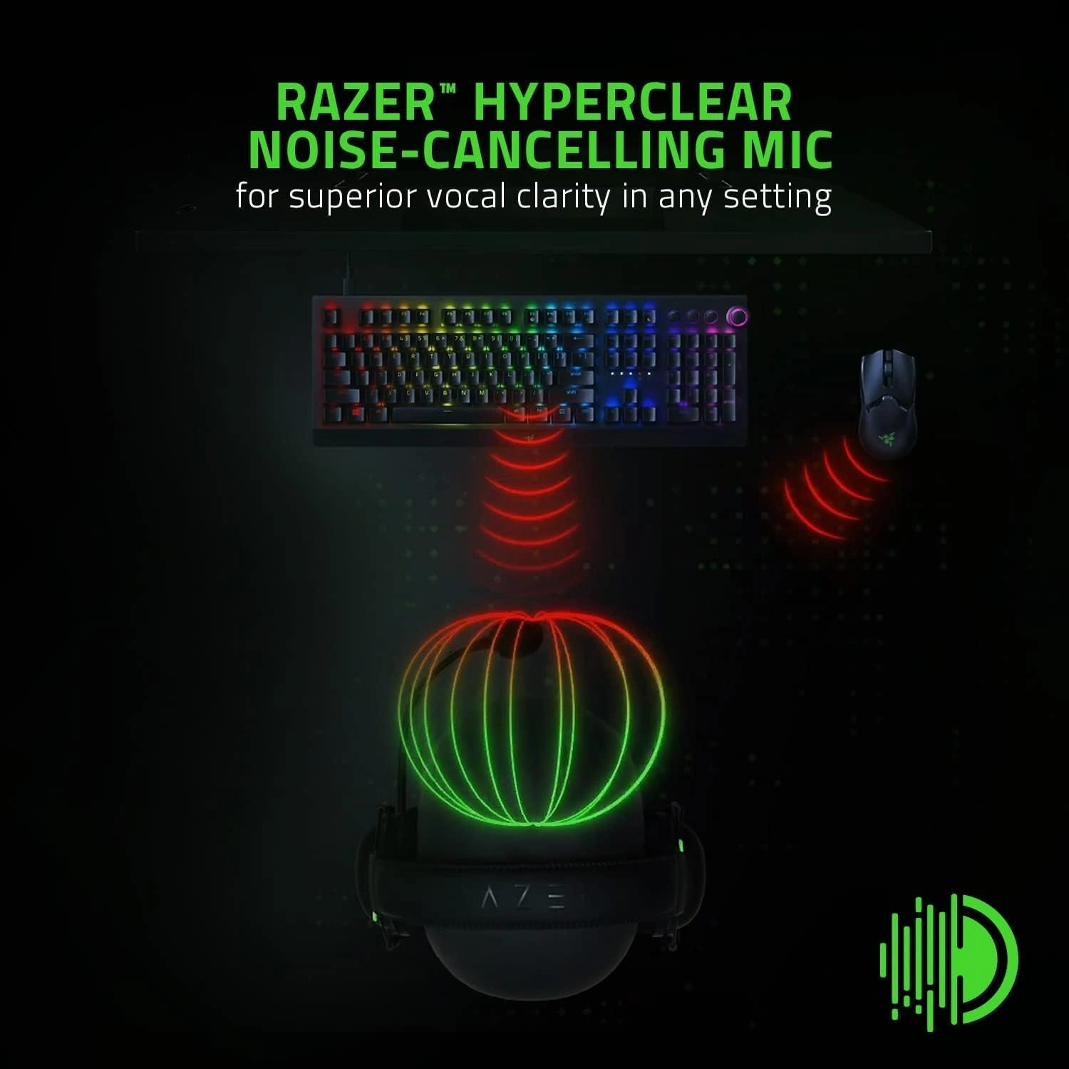 Razer BlackShark V2 X esports gaming headset