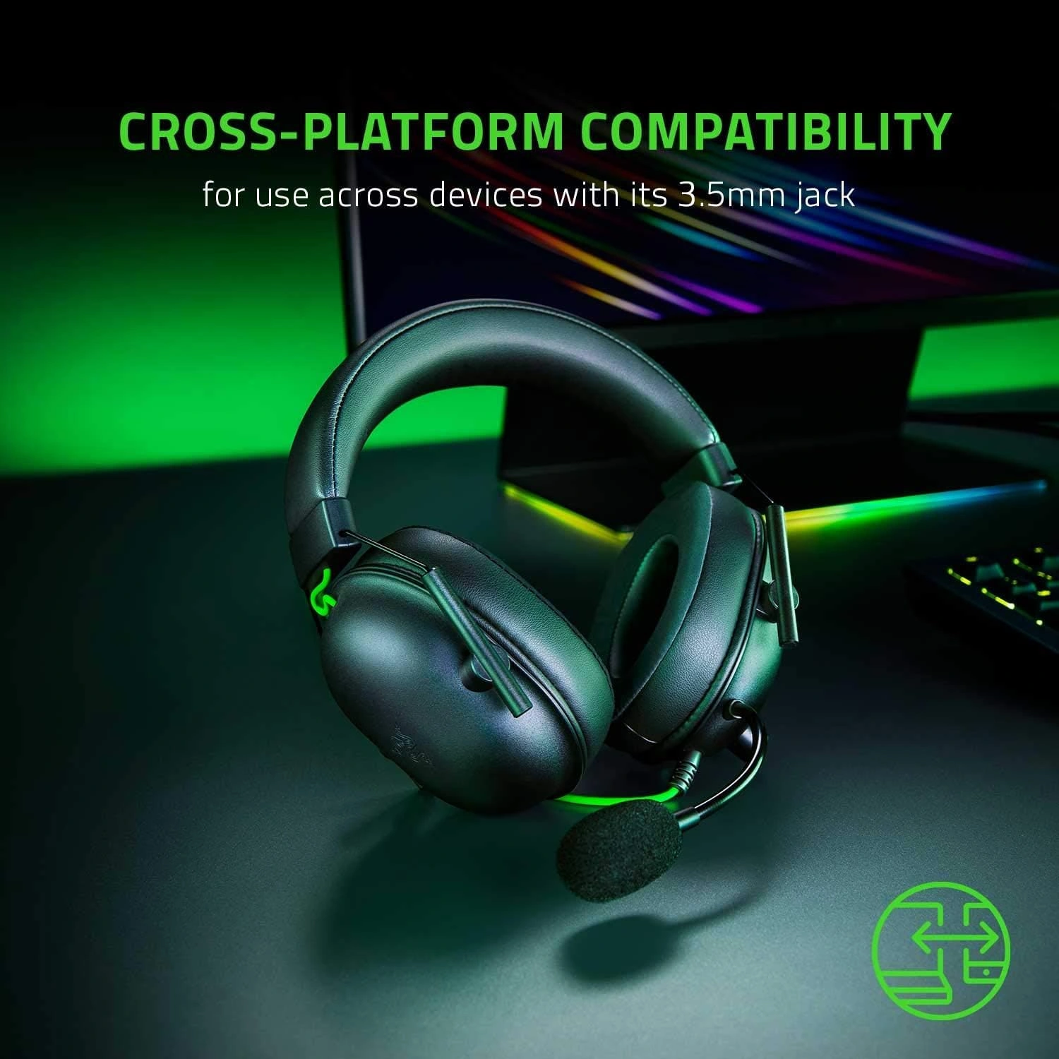 Razer BlackShark V2 X esports gaming headset