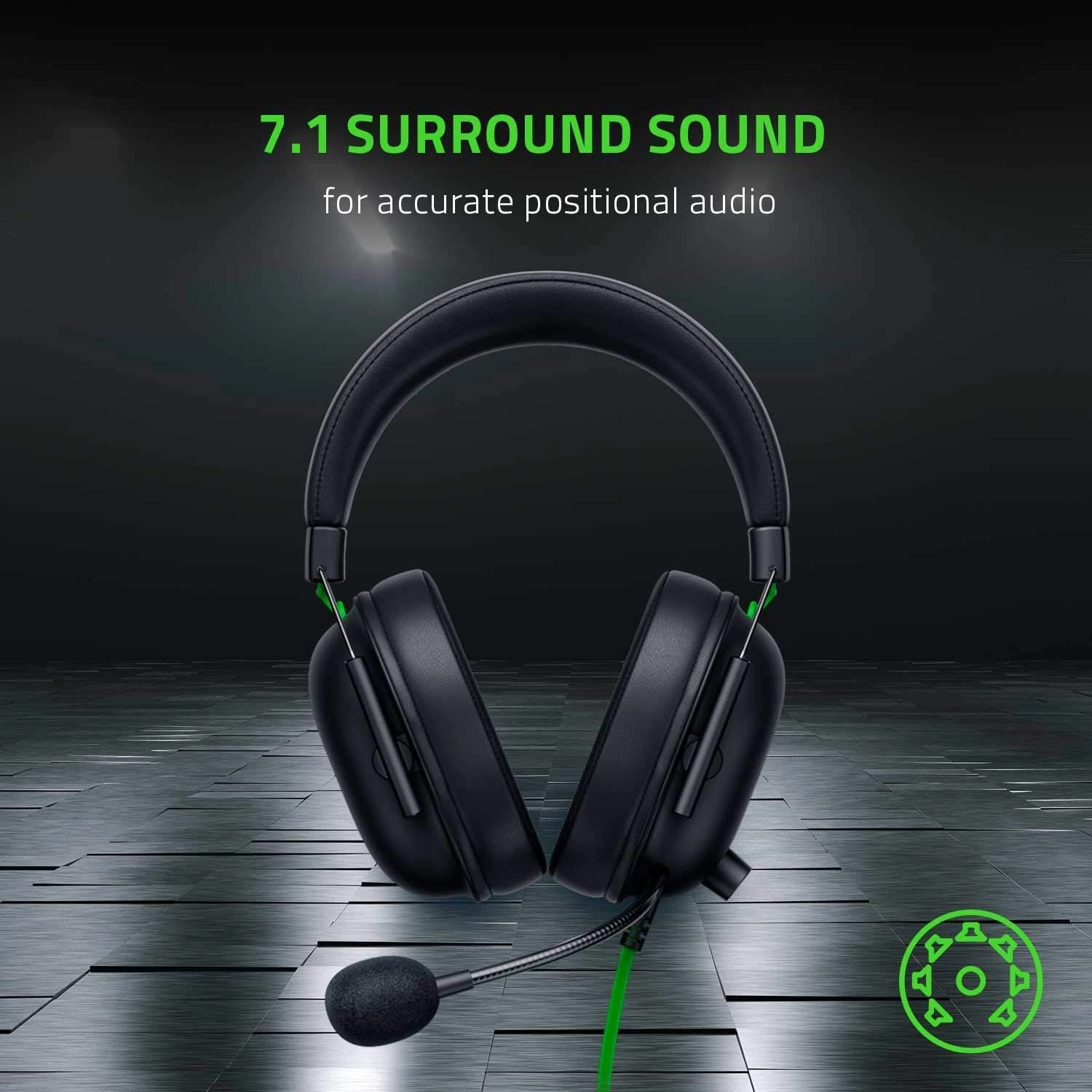 Razer BlackShark V2 X esports gaming headset