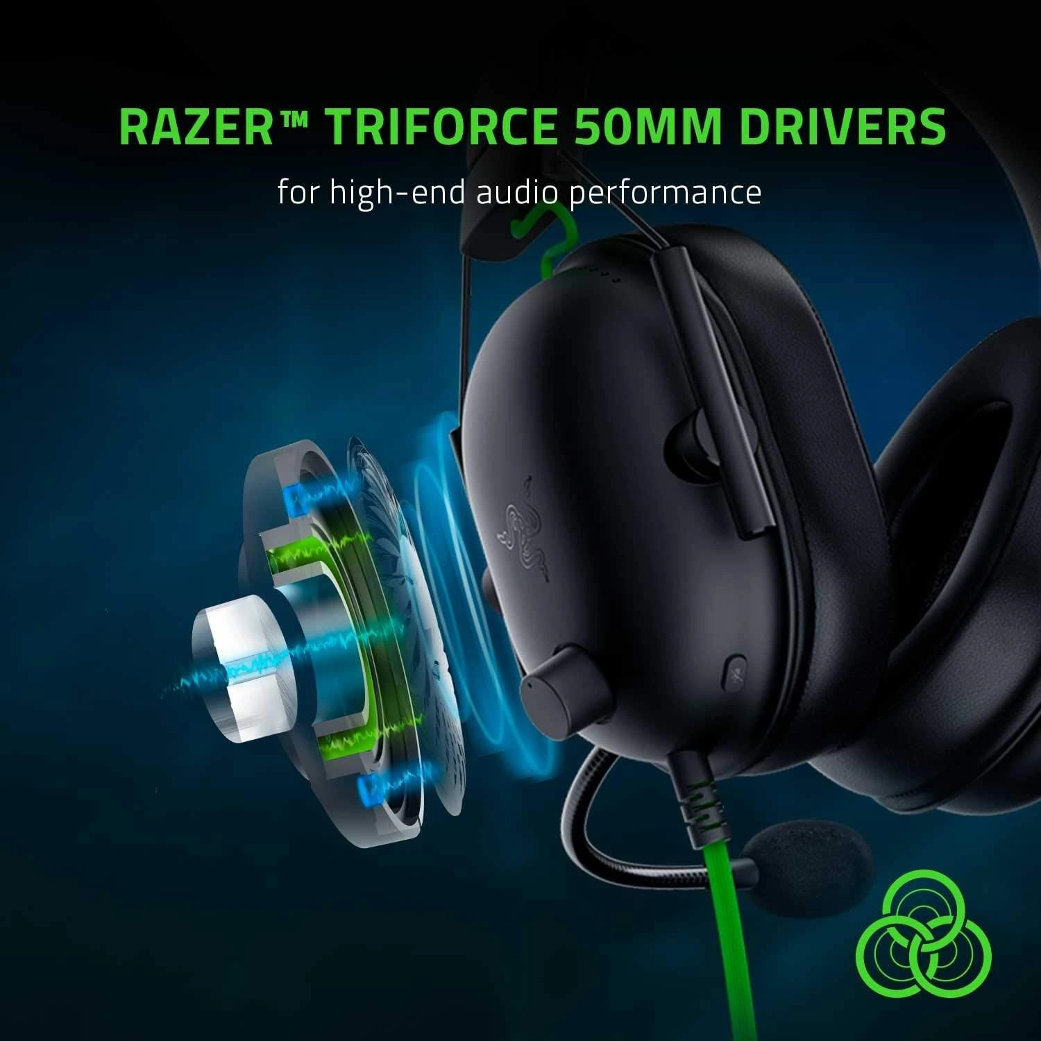 Razer BlackShark V2 X esports gaming headset