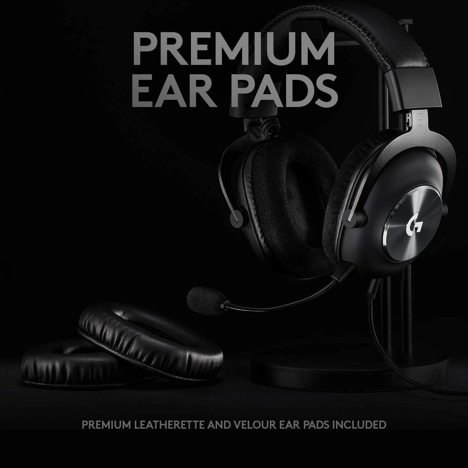 Logitech G Pro X gaming headset with Blue VO!CE mic