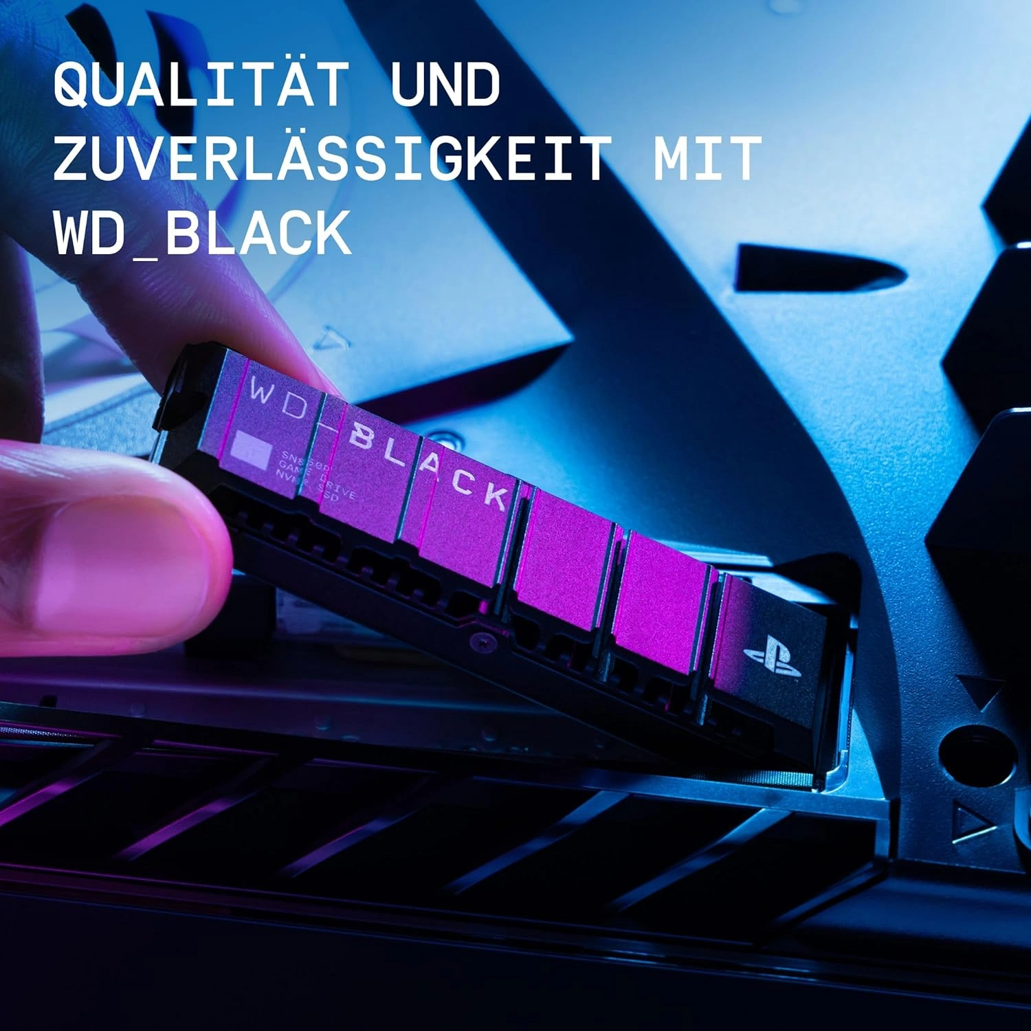 WD BLACK SN850P 2TB NVMe Gen4 PS5 SSD, PS5 storage upgrade with heatsink