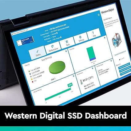 WD Blue 500GB SATA SSD internal 2.5 inch drive, SSD price in Pakistan