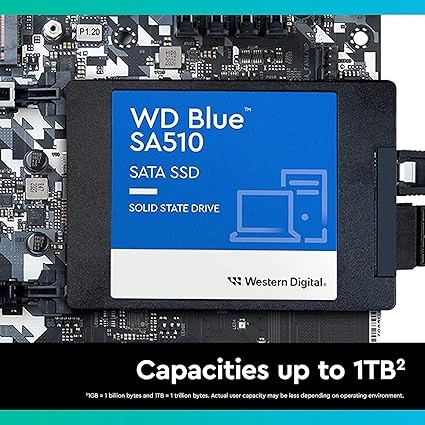 WD Blue 500GB SATA SSD internal 2.5 inch drive, SSD price in Pakistan