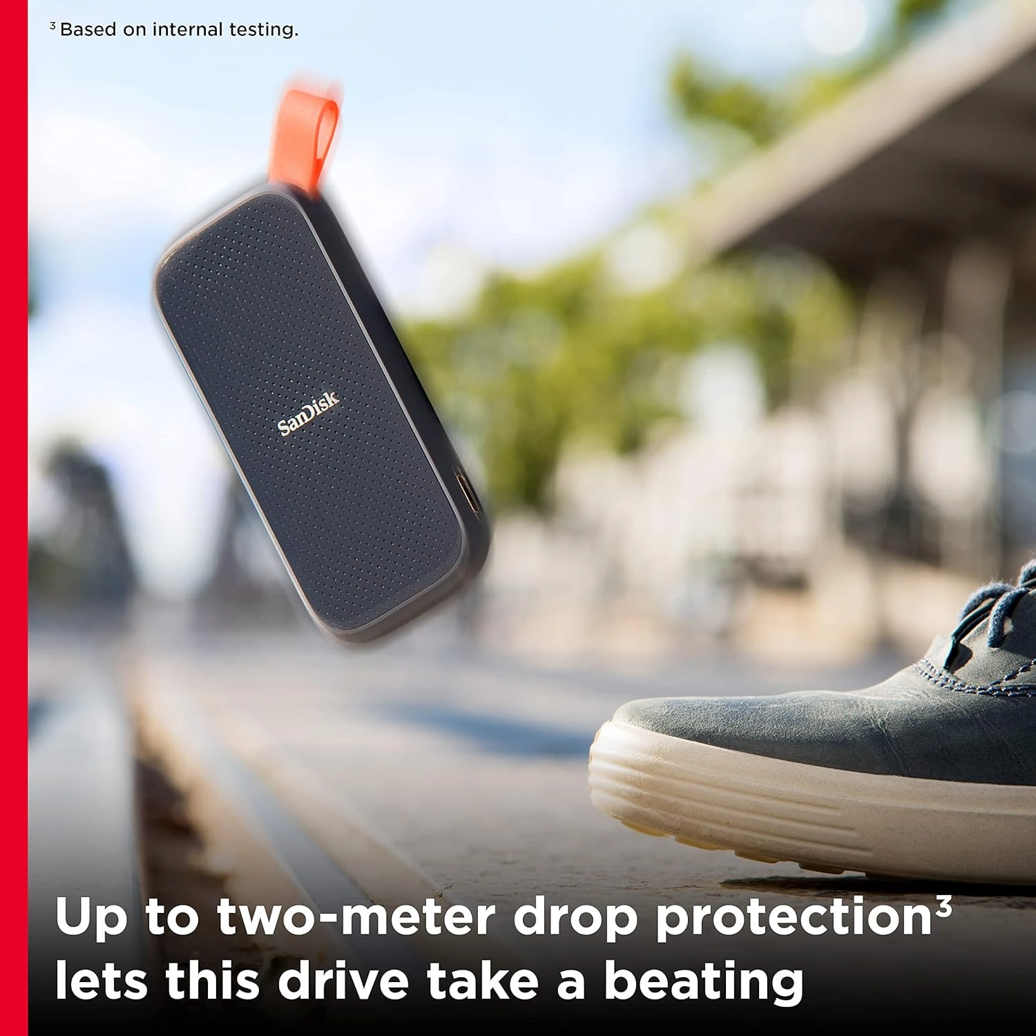 SanDisk 1TB Portable SSD USB-C external solid state drive