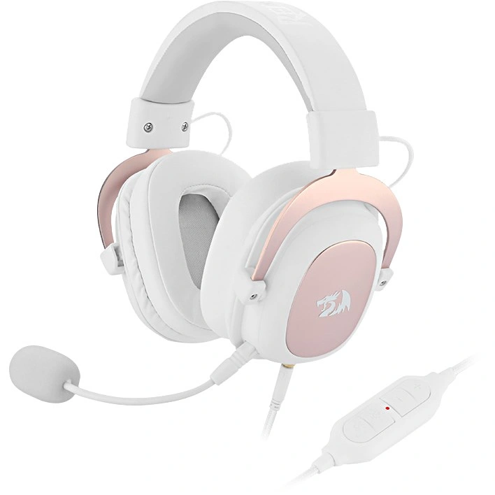Redragon-H510W-Headset-Zeus-2-White-7.1-Gaming-Headset