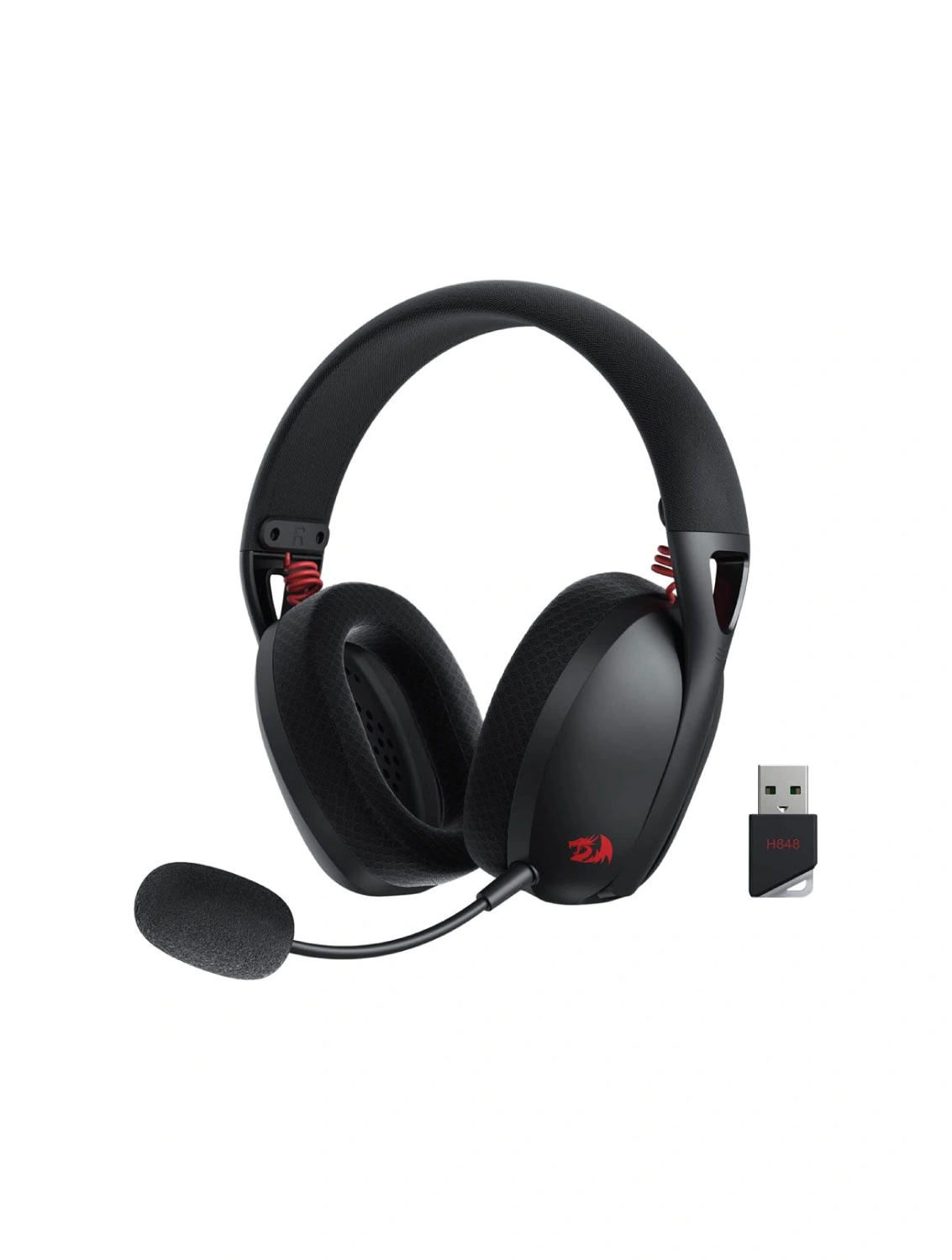Redragon-H848-Headset-IRE-Pro-Wireless-Bluetooth-Gaming-Headset-Black