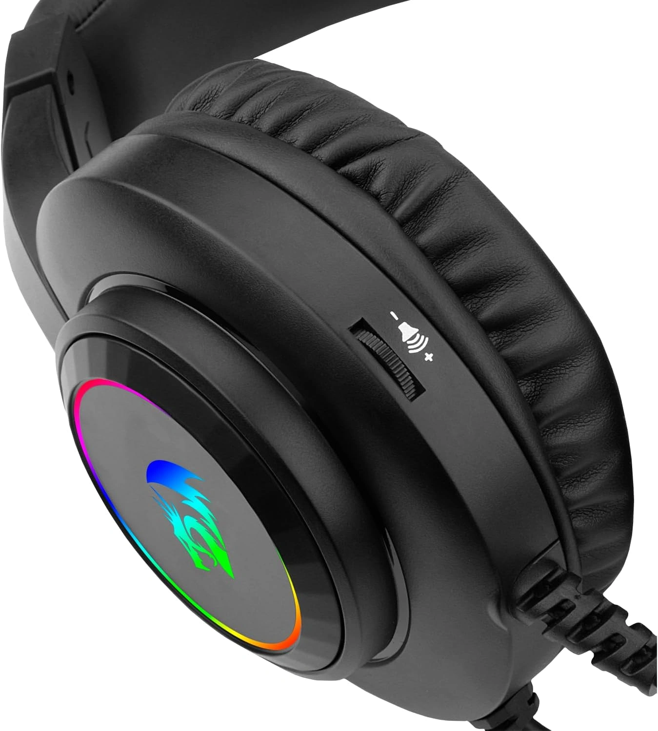Redragon-H260-Headset-Hylas-RGB-Headset-Gaming-Headset-with-Mic-Front-View