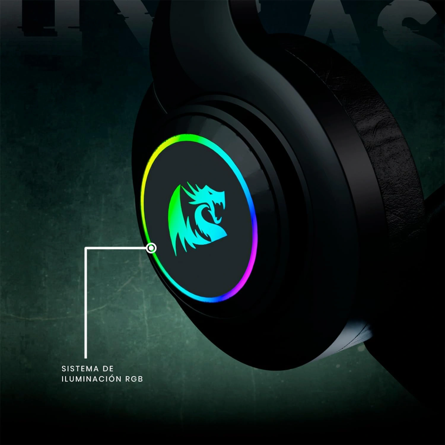Redragon-H260-Headset-Hylas-RGB-Headset-Gaming-Headset-with-Mic-Front-View