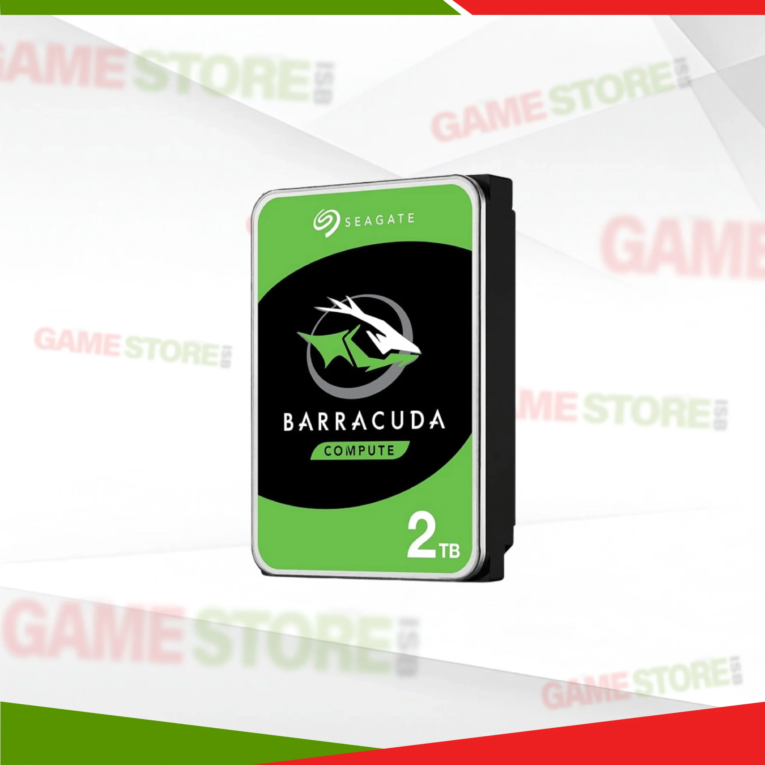Seagate One Touch 2TB external HDD with password protection and Barracuda 2TB internal hard drive