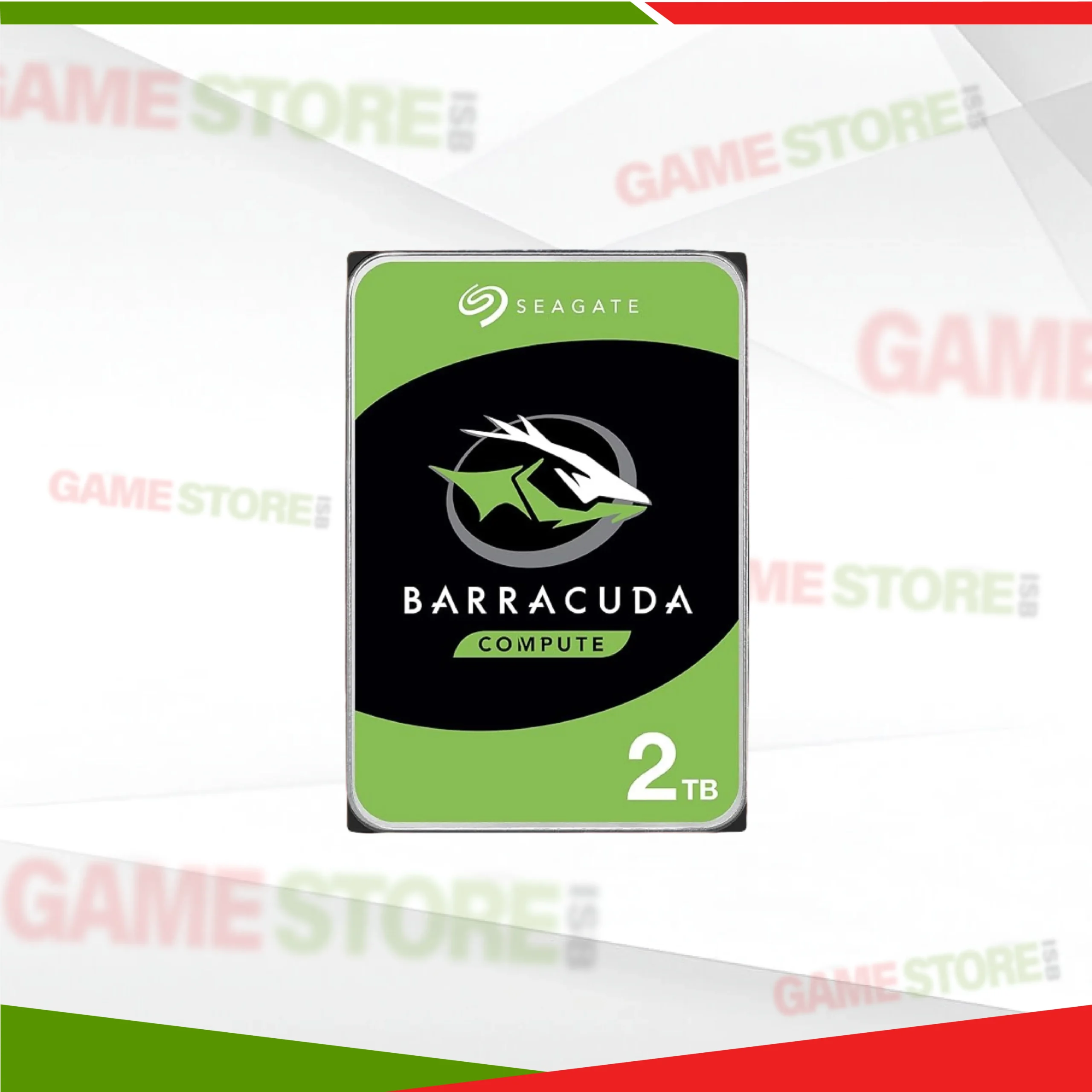 Seagate One Touch 2TB external HDD with password protection and Barracuda 2TB internal hard drive