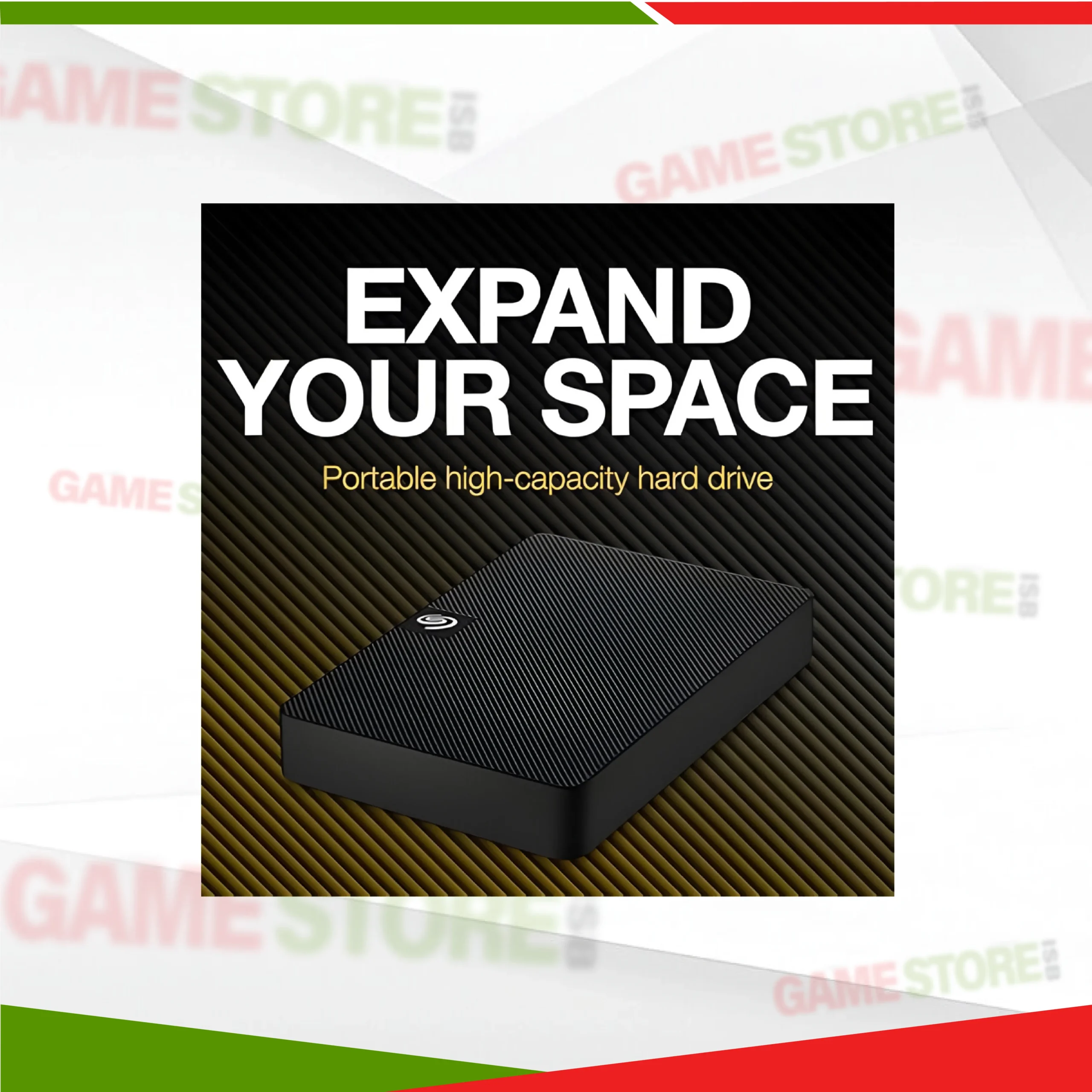 Seagate Expansion 1TB external hard drive USB 3.0 for PC and Mac