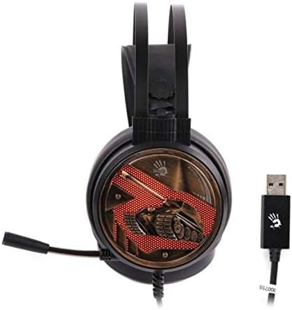 bloody-G650S-gaming-headset-orange-lightning-black-40mm-neodymium-driver-USB-Pakistan
