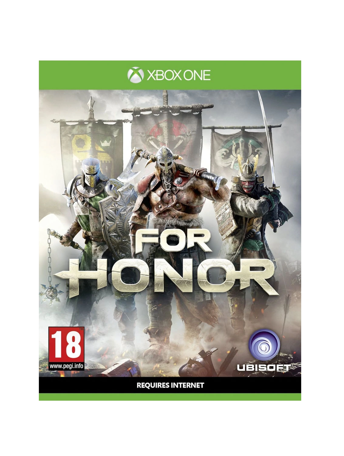  For Honor Xbox One used game case front cover